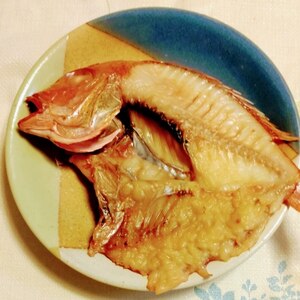 ふんわり連子鯛の干物